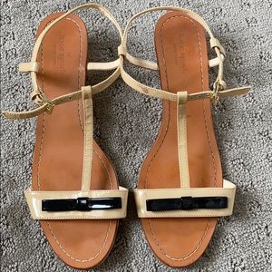 Kate Spade sandals size 8.5 M, 1.5 inch heel